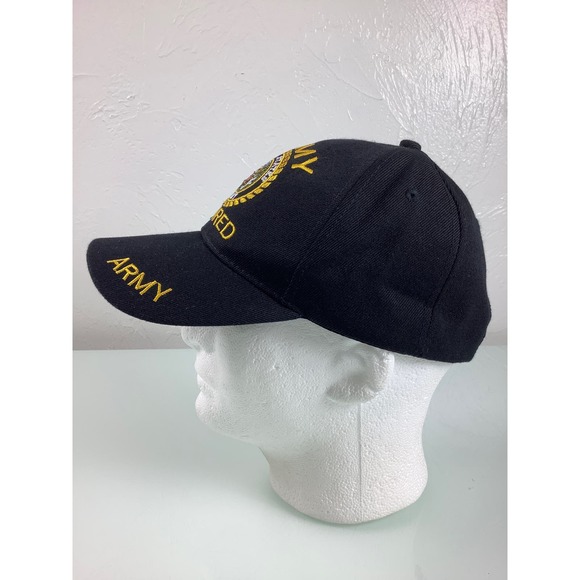 ARMY United States Retired cap hat size OSFA EUC - Picture 12 of 12